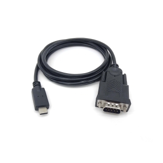 Cable Equip USB Tipo C macho a puerto serie RS232 1.5m
