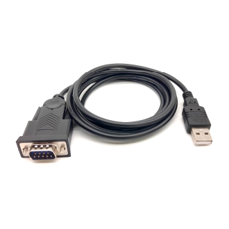 Cable adaptador Equip USB-A macho a puerto serie de 1.5M