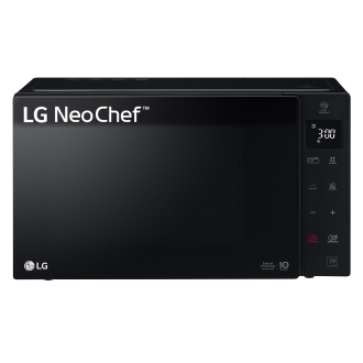 MICROONDAS LG MH6535GDS NEGRO SMART 25L 1000W GRILL LED
