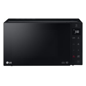 MICROONDAS LG MH6535GDS NEGRO SMART 25L 1000W GRILL LED