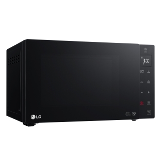 MICROONDAS LG MH6535GDS NEGRO SMART 25L 1000W GRILL LED