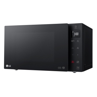 MICROONDAS LG MH6535GDS NEGRO SMART 25L 1000W GRILL LED