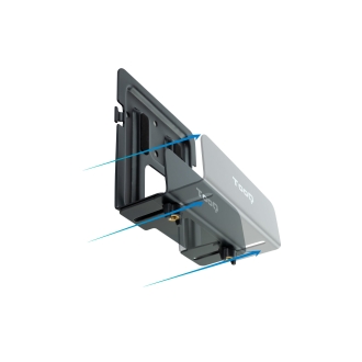 Soporte universal de pared Tooq para router o mini pc reproductor multimedia