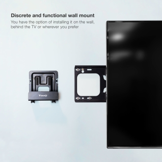 Soporte universal de pared Tooq para router o mini pc reproductor multimedia