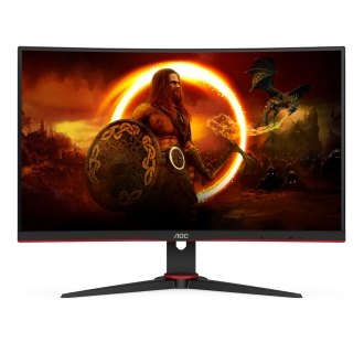 MONITOR AOC C24G2AE 23.6" FHD 165HZ 1MS 2X HDMI 2X DP CURVO
