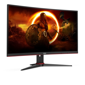 MONITOR AOC C24G2AE 23.6" FHD 165HZ 1MS 2X HDMI 2X DP CURVO