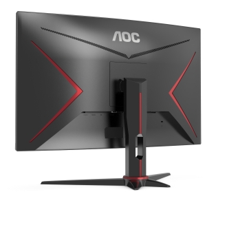 MONITOR AOC C24G2AE 23.6" FHD 165HZ 1MS 2X HDMI 2X DP CURVO