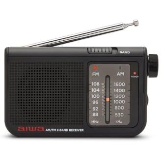 Radio portátil Aiwa rs-55 negro