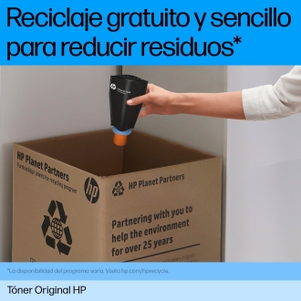 Toner original HP 147A negro