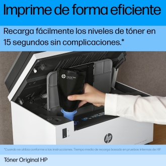 Toner original HP 147A negro
