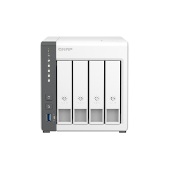Servidor nas QNAP TS-433-4G nas 4 bay 1x2.5gbe+1xgbe