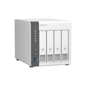 Servidor nas QNAP TS-433-4G nas 4 bay 1x2.5gbe+1xgbe