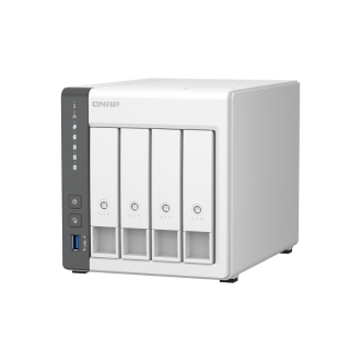 Servidor nas QNAP TS-433-4G nas 4 bay 1x2.5gbe+1xgbe