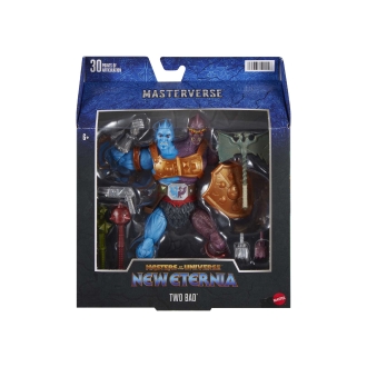 Figura mattel masters of the universe new eternia two - bad grande