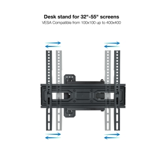 Soporte de pared TooQ LP7843TN-B 32" a 55" con doble brazo