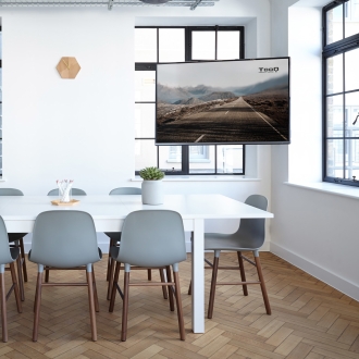 Soporte de pared TooQ LP7846TN-B 32" a 70" con doble brazo extensible