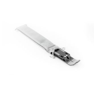 Soporte elevador Tooq aluminio plegable portátiles gris