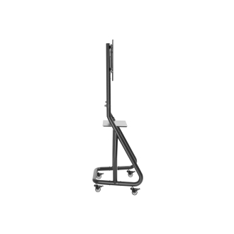 Soporte de suelo con ruedas Equip 650608 37" a 80" fijo negro
