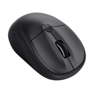 Ratón inalámbrico Trust Primo Bluetooth 3 botones negro