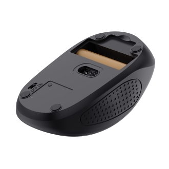 Ratón inalámbrico Trust Primo Bluetooth 3 botones negro