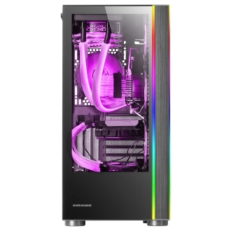 Caja E-ATX Mars Gaming MC-ULTRA doble línea ARGB negro