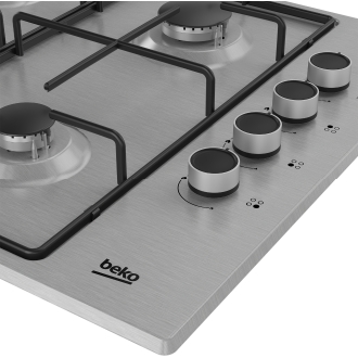 ENCIMERA BEKO HIGG64103SXN 4F NATURAL INOX