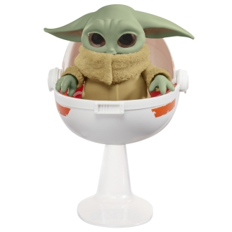 Figura interactiva hasbro star wrs wild ridin' grogu