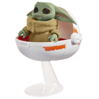 Figura interactiva hasbro star wrs wild ridin' grogu