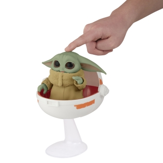 Figura interactiva hasbro star wrs wild ridin' grogu