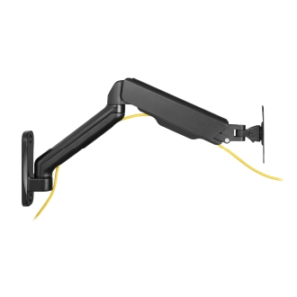 Soporte de pared Equip 650137 17" a 32" con brazo de gas negro