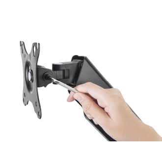 Soporte de pared Equip 650137 17" a 32" con brazo de gas negro
