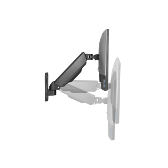 SOPORTE DE PANTALLA PARA PARED 17"-32" BRAZO 564MM MUELLE DE GAS