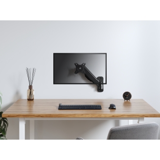 SOPORTE DE PANTALLA PARA PARED 17"-32" BRAZO 564MM MUELLE DE GAS