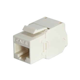 Pack 8 unidades conector hembra RJ45 Equip UTP Cat6 panel Keystone tool free