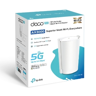 Punto de acceso Wi-Fi 6 Mesh TP-Link Deco X50 pack 1 uds AX3000