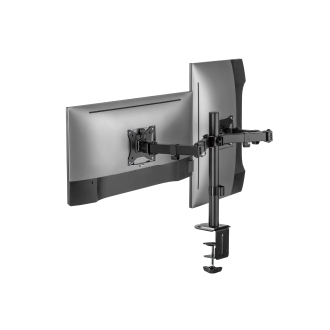 Soporte Mesa Equip 650157 17" a 32" 2 pantallas con brazo