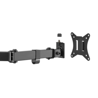 Soporte Mesa Equip 650157 17" a 32" 2 pantallas con brazo