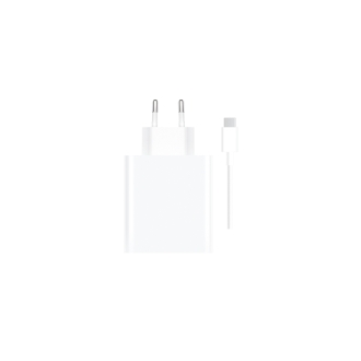 Cargador de pared Xiaomi MDY-13-EE 1 puerto USB tipo-A de 120W y cable tipo C