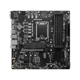 Placa base MSI PRO B760M-P 1700 mATX 4xDDR5