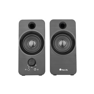Altavoces 2.0 NGS SB350 12W (2x6W) 3.5mm entrada micrófono
