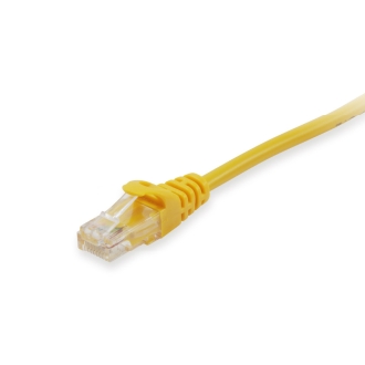 Cable de red Equip U/UTP Cat6 7.5m amarillo
