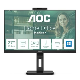 Monitor AOC 24P3QW 23.8" IPS HDMI DP webcam pivotante multimedia
