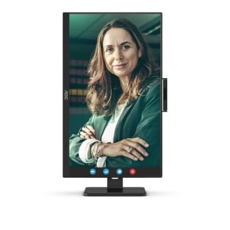 Monitor AOC 24P3QW 23.8" IPS HDMI DP webcam pivotante multimedia
