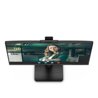 Monitor AOC Q27P3CW 27" IPS QHD HDMI DP webcam pivotante multimedia