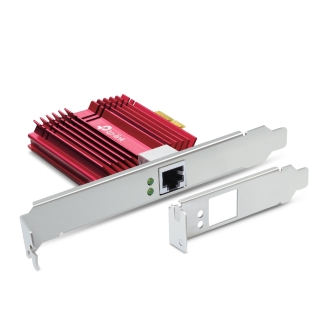Tarjeta De Red Pcie 10gigabit Tp-link TX401 LP