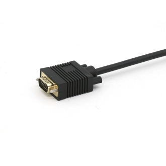 Cable Equip DisplayPort macho a VGA macho 2m negro