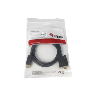 Cable Equip DisplayPort macho a VGA macho 2m negro