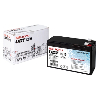 Batería Salicru 9Ah/12V para SAI UBT 12/9