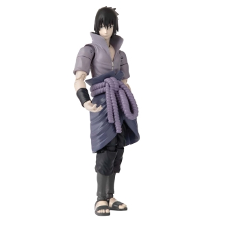 Figura bandai anime heroes naruto uchiha sasuke