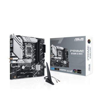PLACA BASE ASUS PRIME B760M-A WIFI 4XDDR5 1700